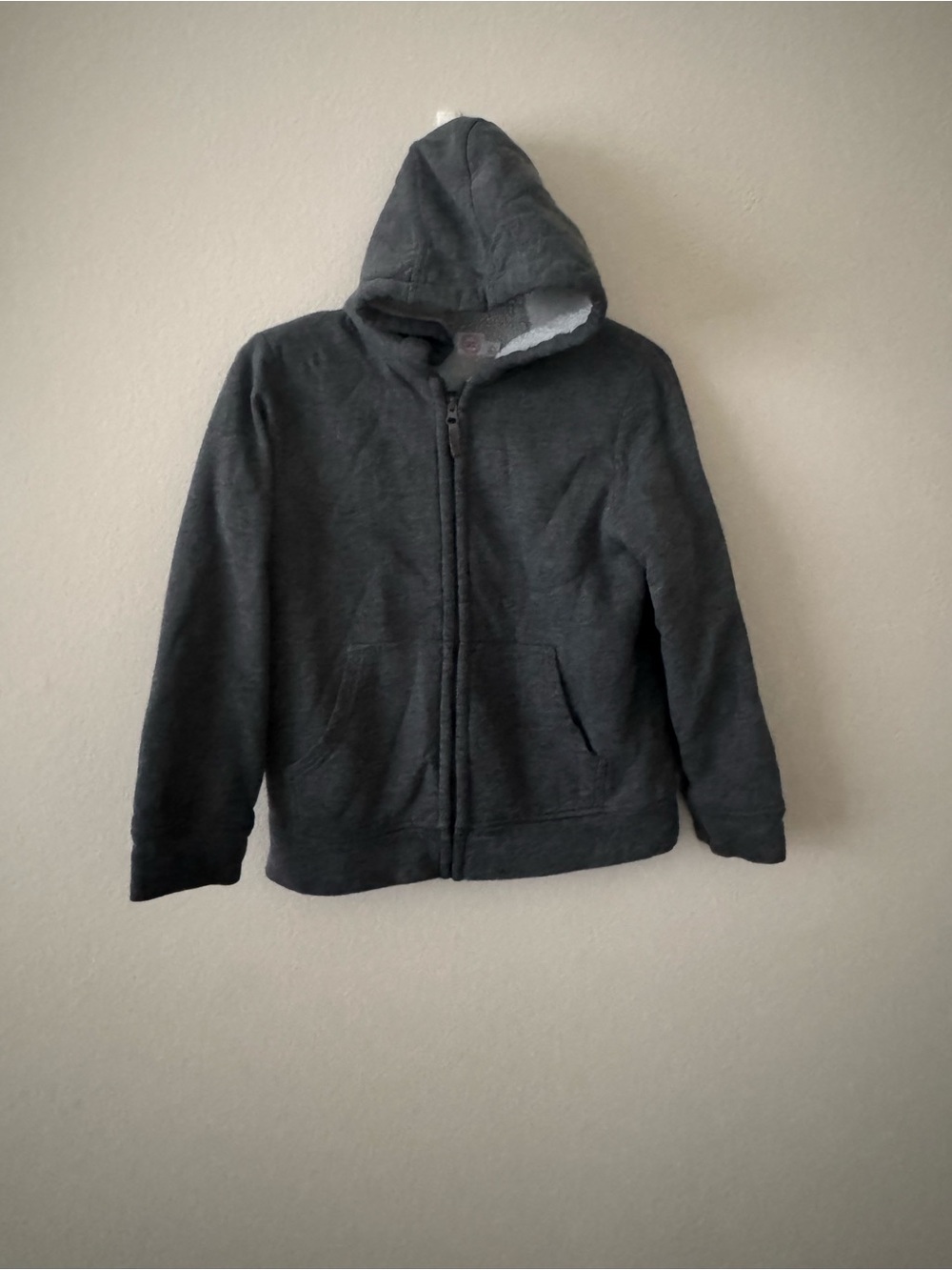 Boys Sherpa lined jacket